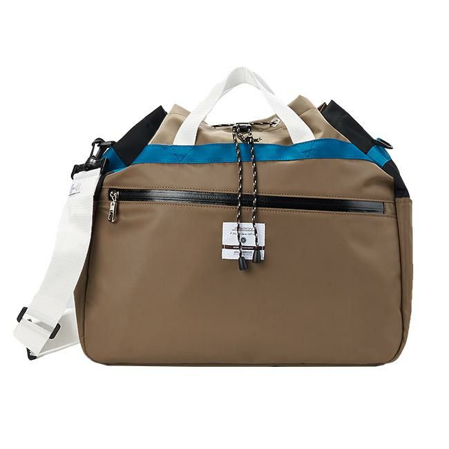 アッソブ ナイロンツイル ショルダーバッグ A2SOV 091900