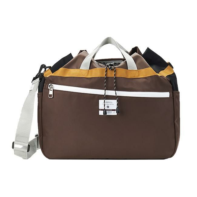 アッソブ ナイロンツイル ショルダーバッグ A2SOV 091900