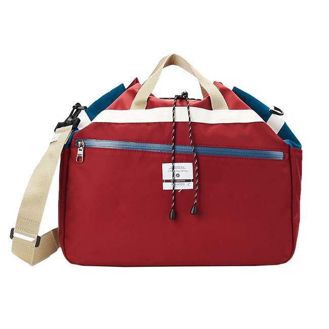 アッソブ ナイロンツイル ショルダーバッグ A2SOV 091900