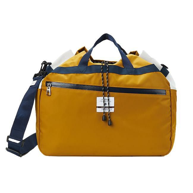 アッソブ ナイロンツイル ショルダーバッグ A2SOV 091900