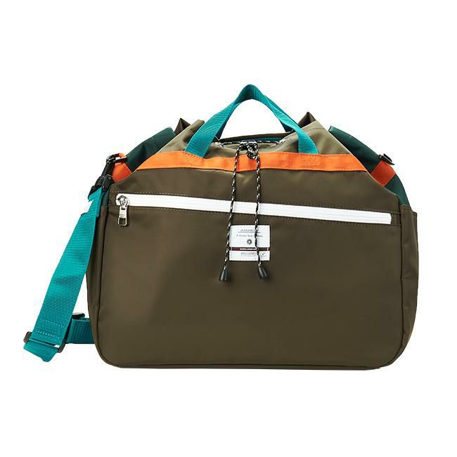 アッソブ ナイロンツイル ショルダーバッグ A2SOV 091900