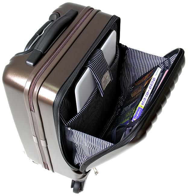 フリクエンター クラムアドバンス スーツケース FREQUENTER 1-216