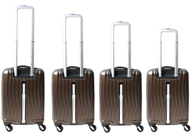 フリクエンター クラムアドバンス スーツケース FREQUENTER 1-216