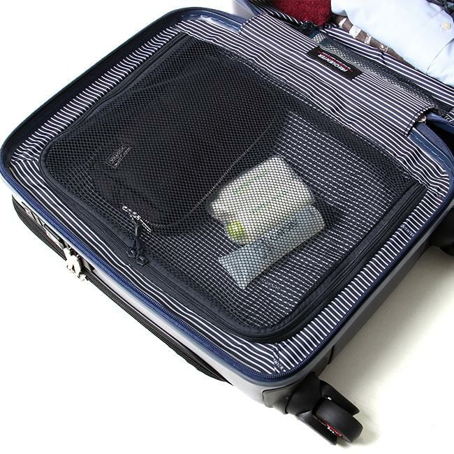 FREQUENTER［フリクエンター] スーツケース Clam Advance FREQUENTER フリクエンター CLAM ADVANCE クラムアドバンス