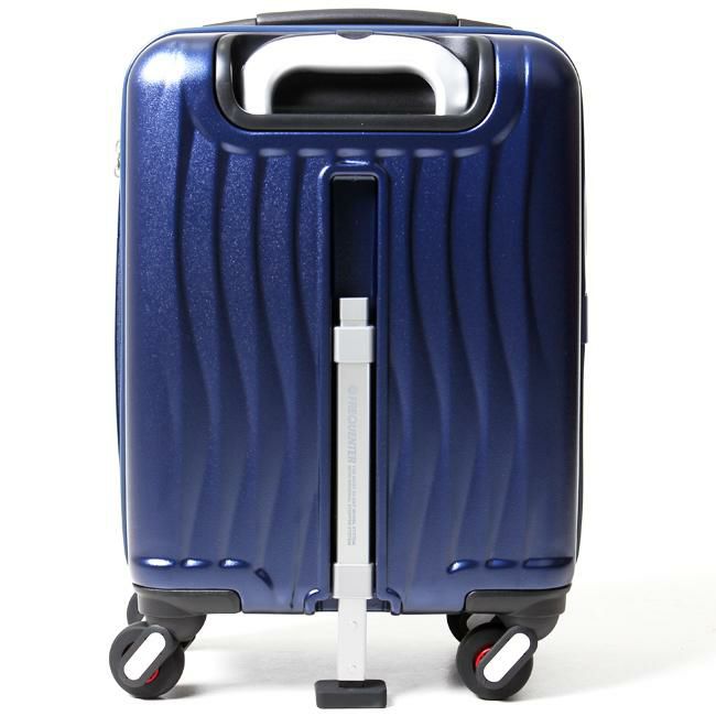 フリクエンター クラムアドバンス スーツケース FREQUENTER 1-217