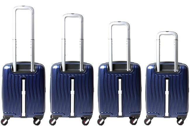 フリクエンター クラムアドバンス スーツケース FREQUENTER 1-217