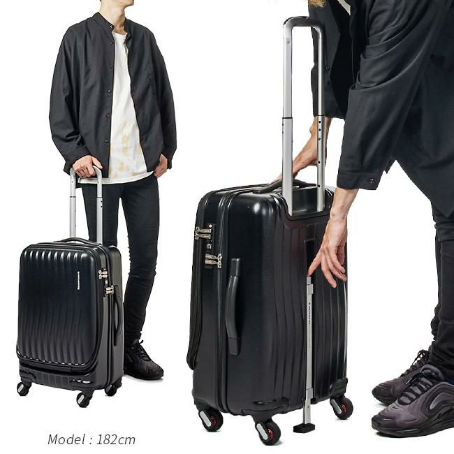 フリクエンター クラム アドバンス スーツケース FREQUENTER 1-218