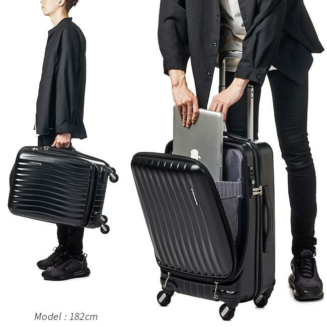 フリクエンター クラム アドバンス スーツケース FREQUENTER 1-218