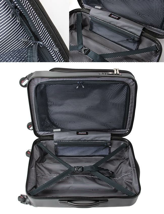フリクエンター クラム アドバンス スーツケース FREQUENTER 1-218