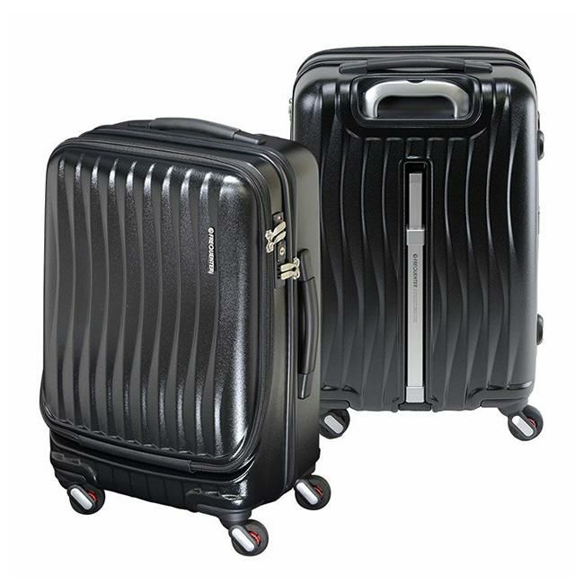 フリクエンター クラム アドバンス スーツケース FREQUENTER 1-218