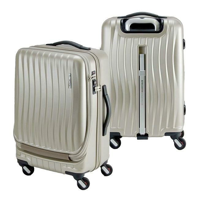 フリクエンター クラム アドバンス スーツケース FREQUENTER 1-218