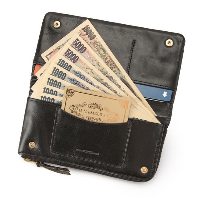 ポーター ソーク ロングウォレット 101-06001