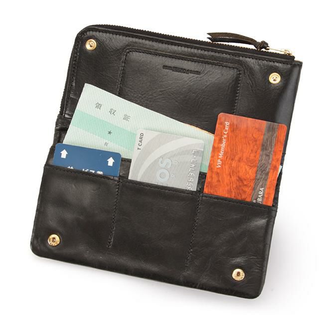 ポーター ソーク ロングウォレット 101-06001