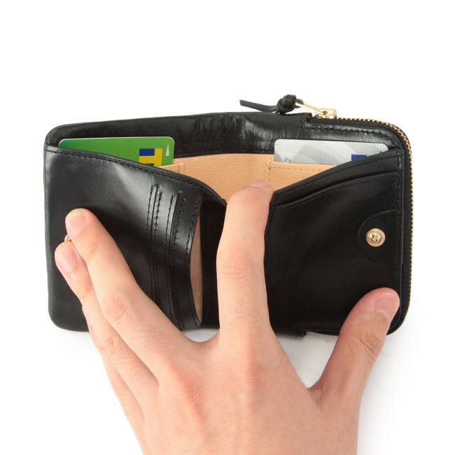 吉田カバン/ポーター/ソーク/二つ折り財布【101-06054】【LOG