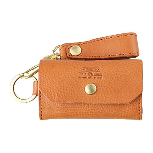 アッソブ オイルドシュリンクレザー キーケース キーホルダー A2SOV 101404