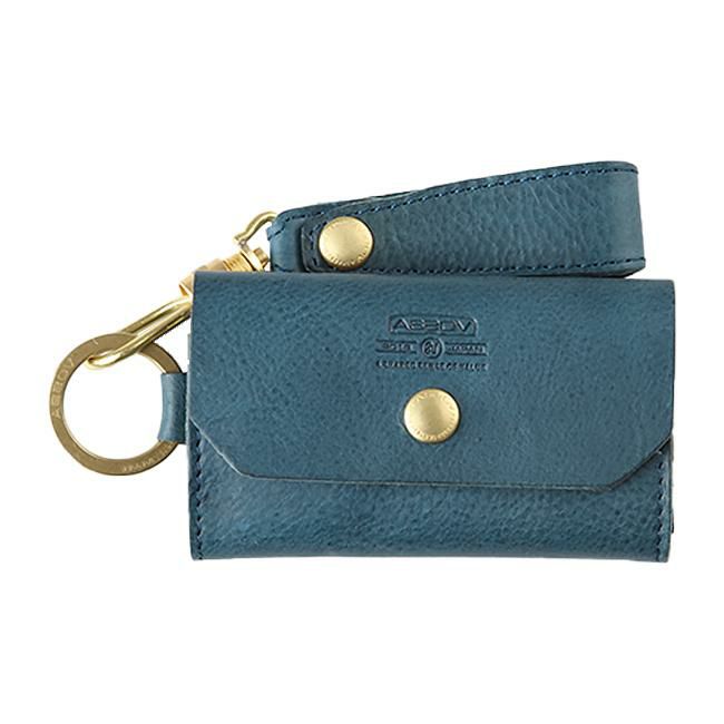 アッソブ オイルドシュリンクレザー キーケース キーホルダー A2SOV 101404