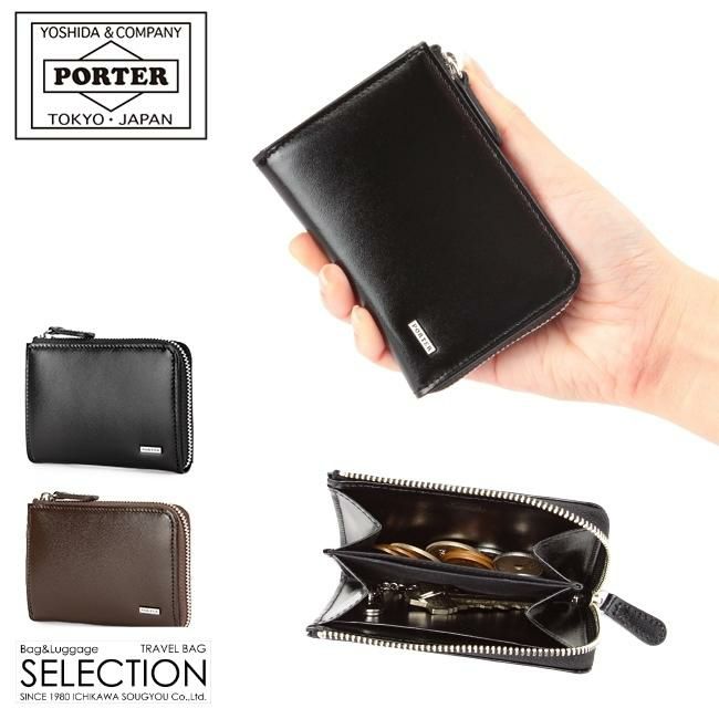 ポーター シーン コイン ＆ パスケース 110-02929