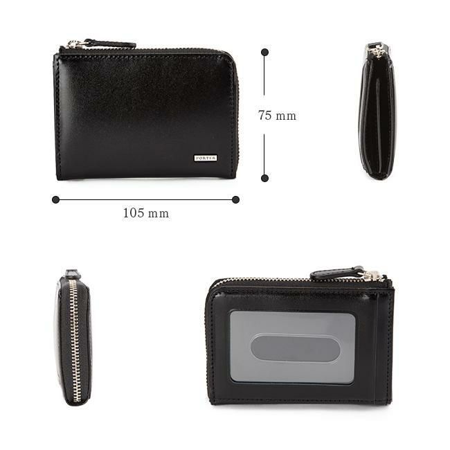ポーター シーン コイン ＆ パスケース 110-02929