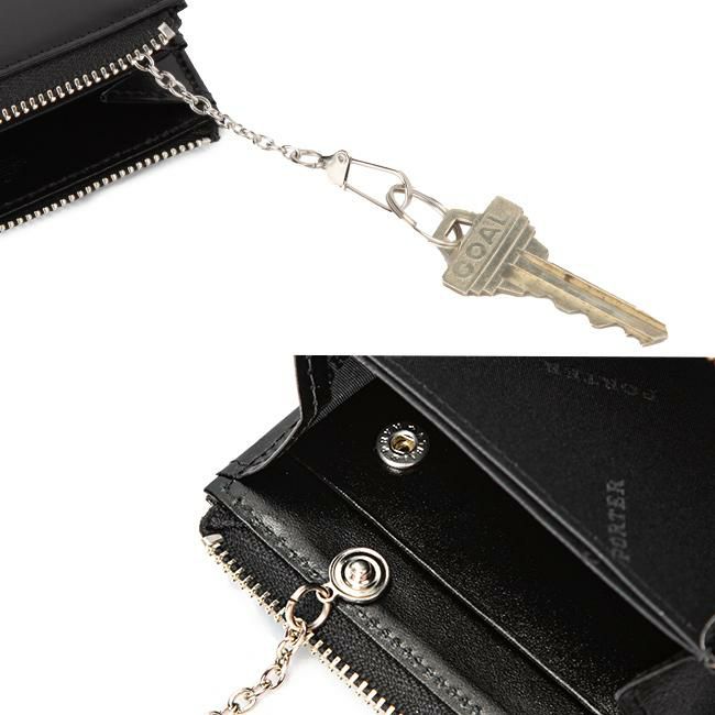 ポーター シーン コイン ＆ パスケース 110-02929