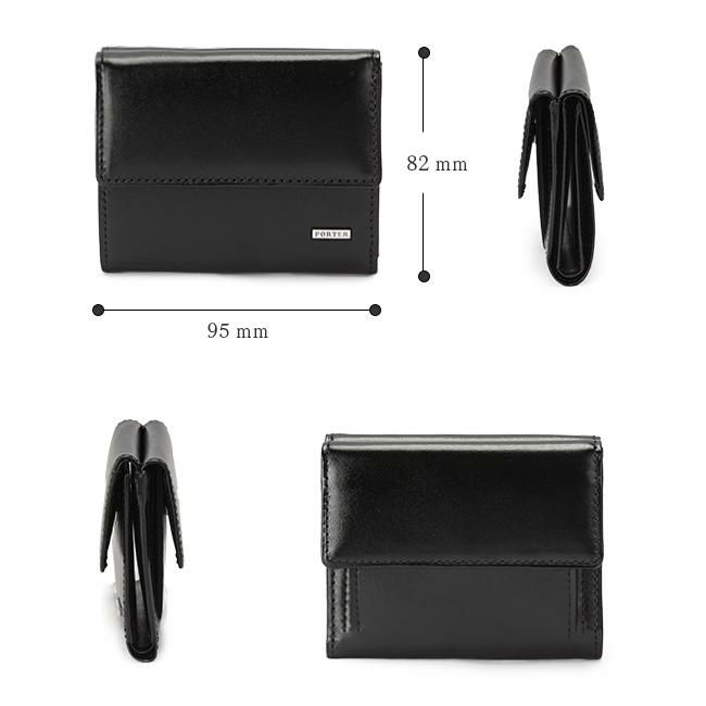 吉田カバン/ポーター/シーン/三つ折り財布【110-02971】【LOG