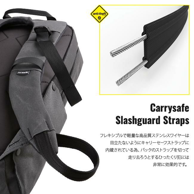 パックセーフ インターセーフ リュック  12970194