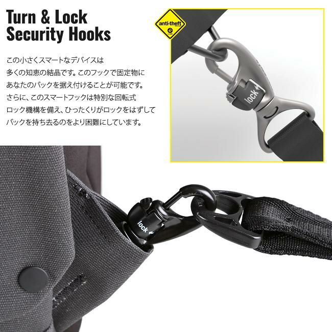 パックセーフ インターセーフ リュック  12970194