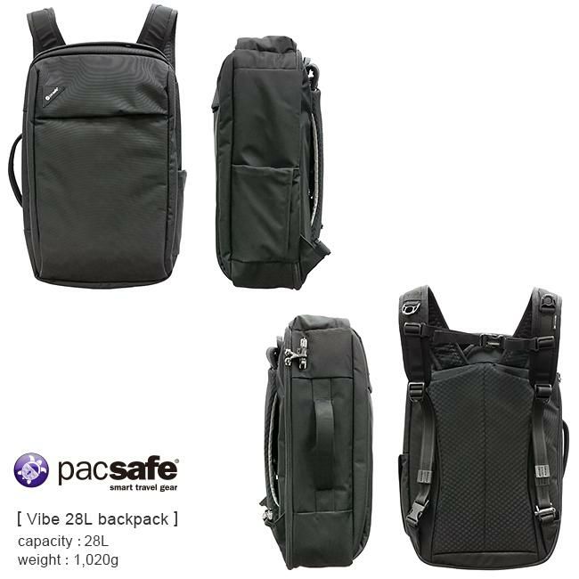パックセーフ バイブ28 リュック  12970238