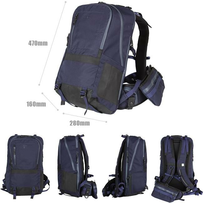 アッソブ ウォータープルーフコーデュラ305D リュック A2SOV 141600