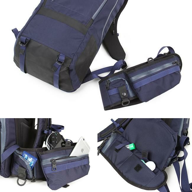 アッソブ ウォータープルーフコーデュラ305D リュック A2SOV 141600