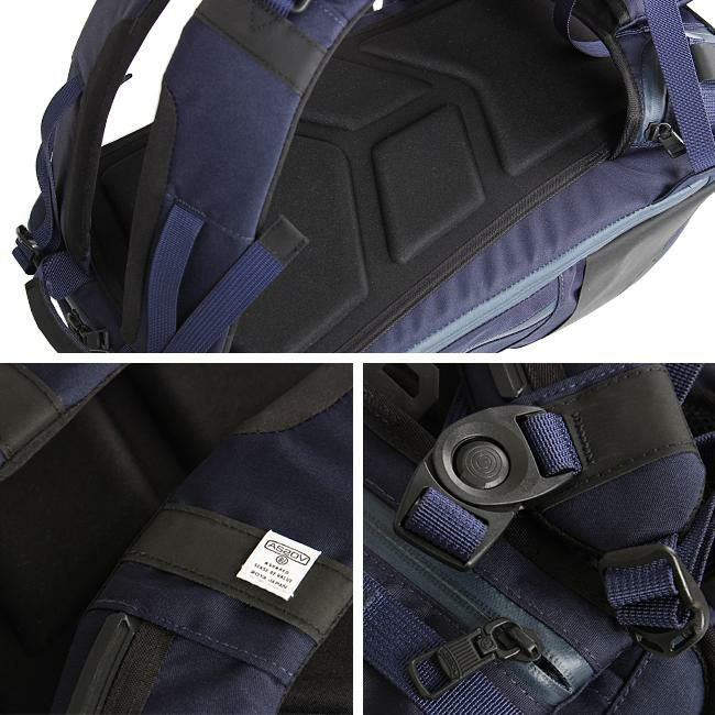 アッソブ ウォータープルーフコーデュラ305D リュック A2SOV 141600