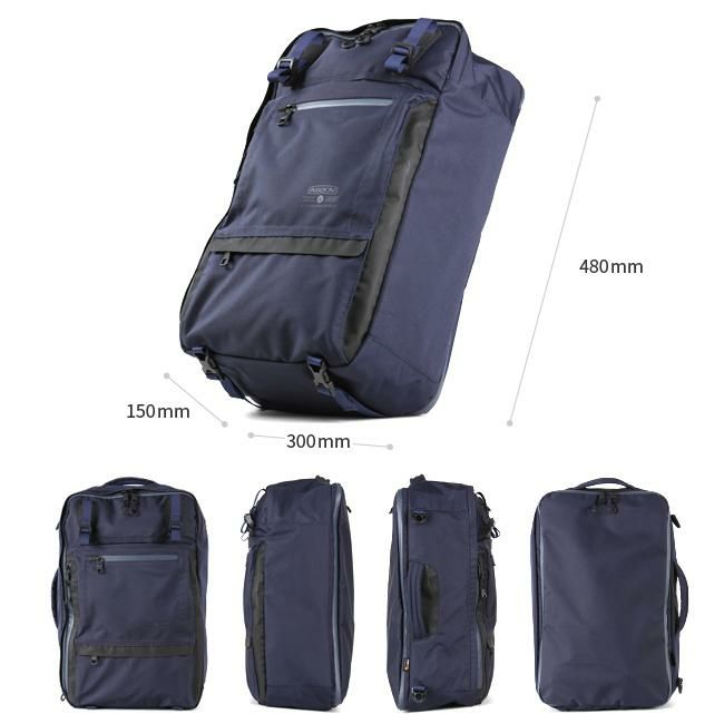 アッソブ ウォータープルーフコーデュラ305D リュック A2SOV 141601