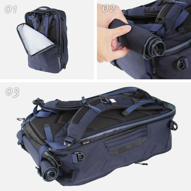 アッソブ ウォータープルーフコーデュラ305D リュック A2SOV 141601