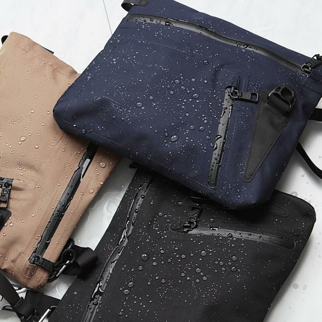 アッソブ ウォータープルーフコーデュラ305D サコッシュ A2SOV 141603