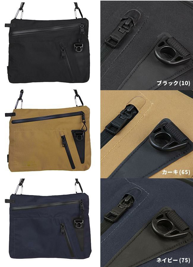 アッソブ ウォータープルーフコーデュラ305D サコッシュ A2SOV 141603