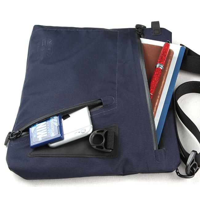 アッソブ ウォータープルーフコーデュラ305D サコッシュ A2SOV 141603