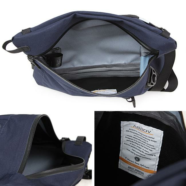 アッソブ ウォータープルーフコーデュラ305D サコッシュ A2SOV 141603