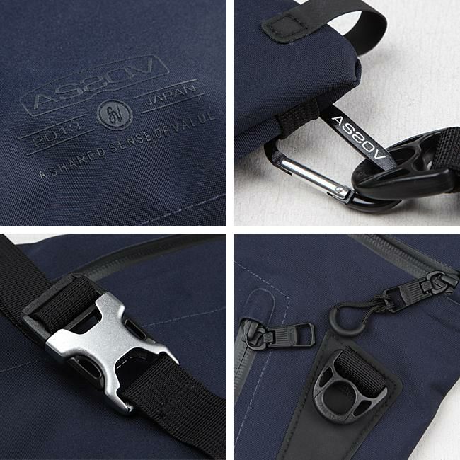 アッソブ ウォータープルーフコーデュラ305D サコッシュ A2SOV 141603