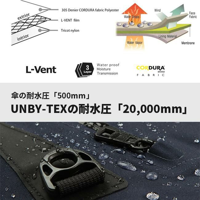 アッソブ ウォータープルーフコーデュラ305D サコッシュ A2SOV 141603