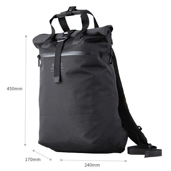 アッソブ ウォータープルーフ リュック A2SOV 141605