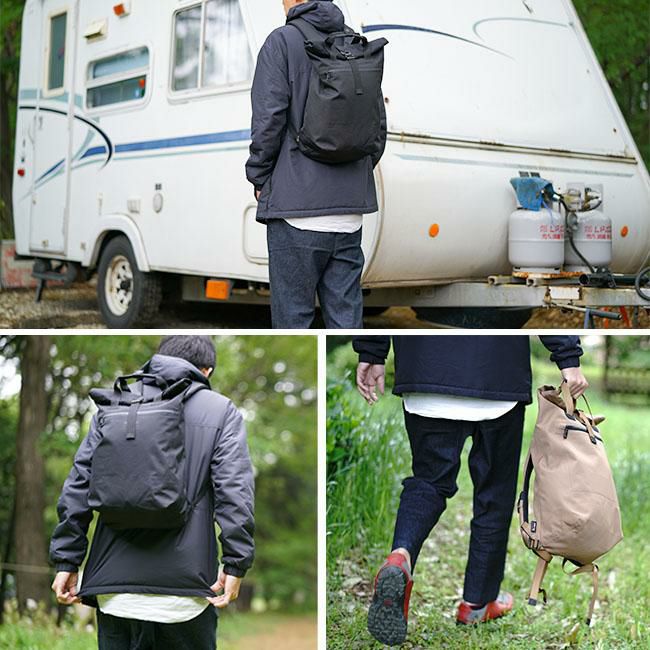 アッソブ ウォータープルーフ リュック A2SOV 141605
