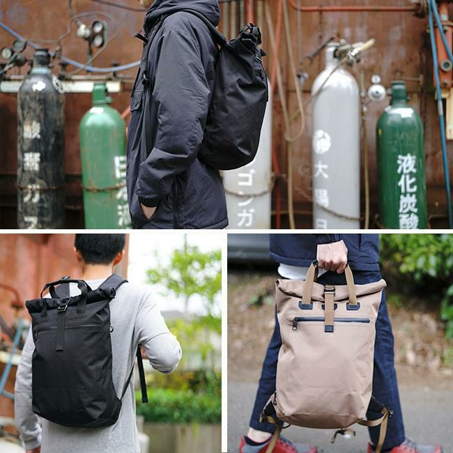 アッソブ ウォータープルーフ リュック A2SOV 141605