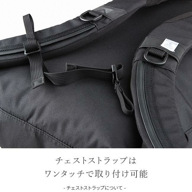 アッソブ ウォータープルーフ リュック A2SOV 141605