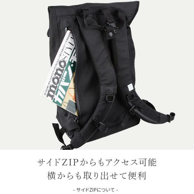 アッソブ ウォータープルーフ リュック A2SOV 141605