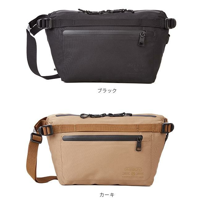 アッソブ ウォータープルーフコーデュラ305D ウエストバッグ A2SOV 141607
