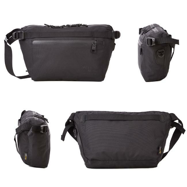 アッソブ ウォータープルーフコーデュラ305D ウエストバッグ A2SOV 141607