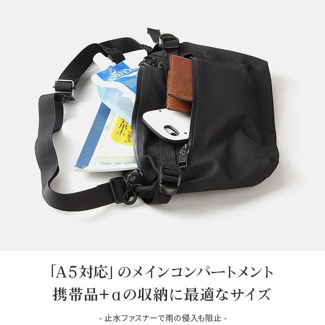 アッソブ ウォータープルーフコーデュラ305D ウエストバッグ A2SOV 141607