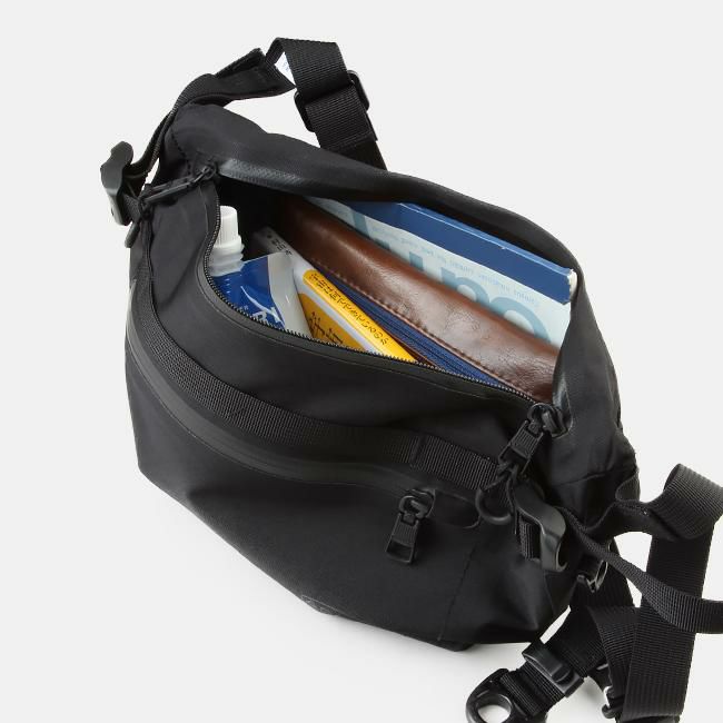 アッソブ ウォータープルーフコーデュラ305D ウエストバッグ A2SOV 141607