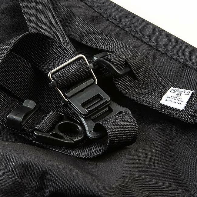 アッソブ ウォータープルーフコーデュラ305D ウエストバッグ A2SOV 141607