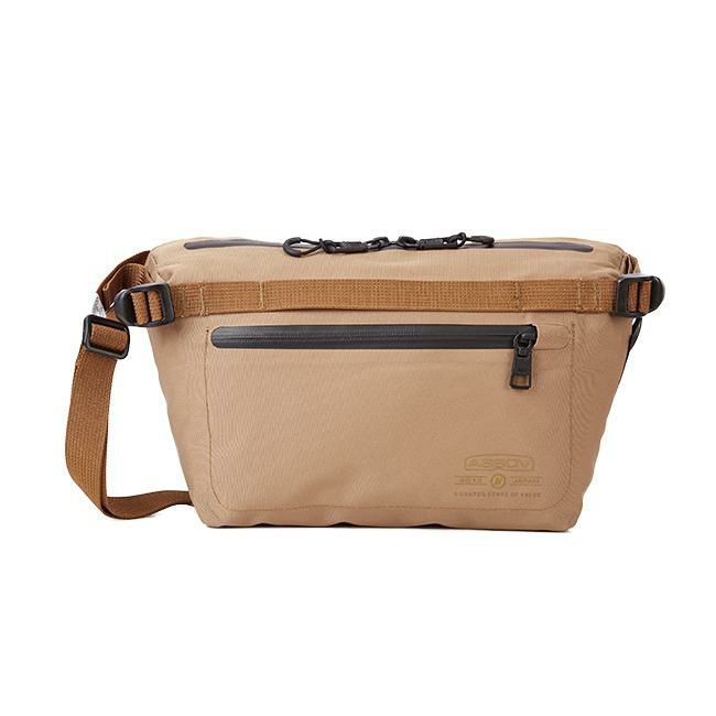アッソブ ウォータープルーフコーデュラ305D ウエストバッグ A2SOV 141607