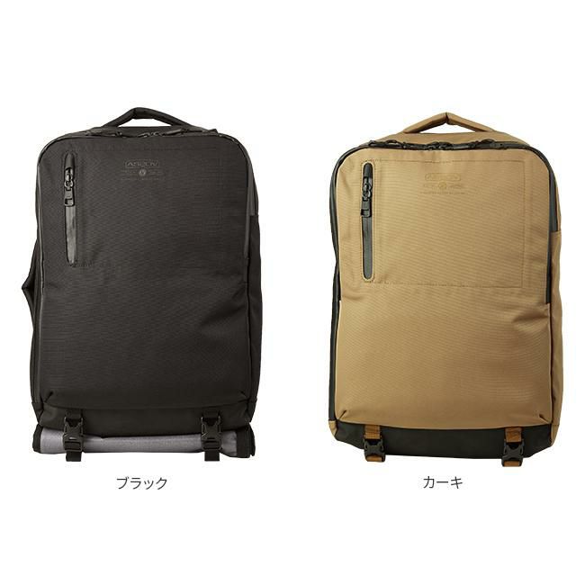 アッソブ ウォータープルーフコーデュラ ビジネスリュック A2SOV 141608